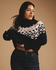 Fair Isle Sweater - Nordic Sea Fair Isle