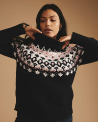 Fair Isle Sweater - Nordic Sea Fair Isle