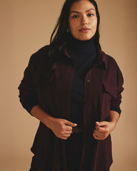 Maine Stretch Flannel Shirt - Gamay