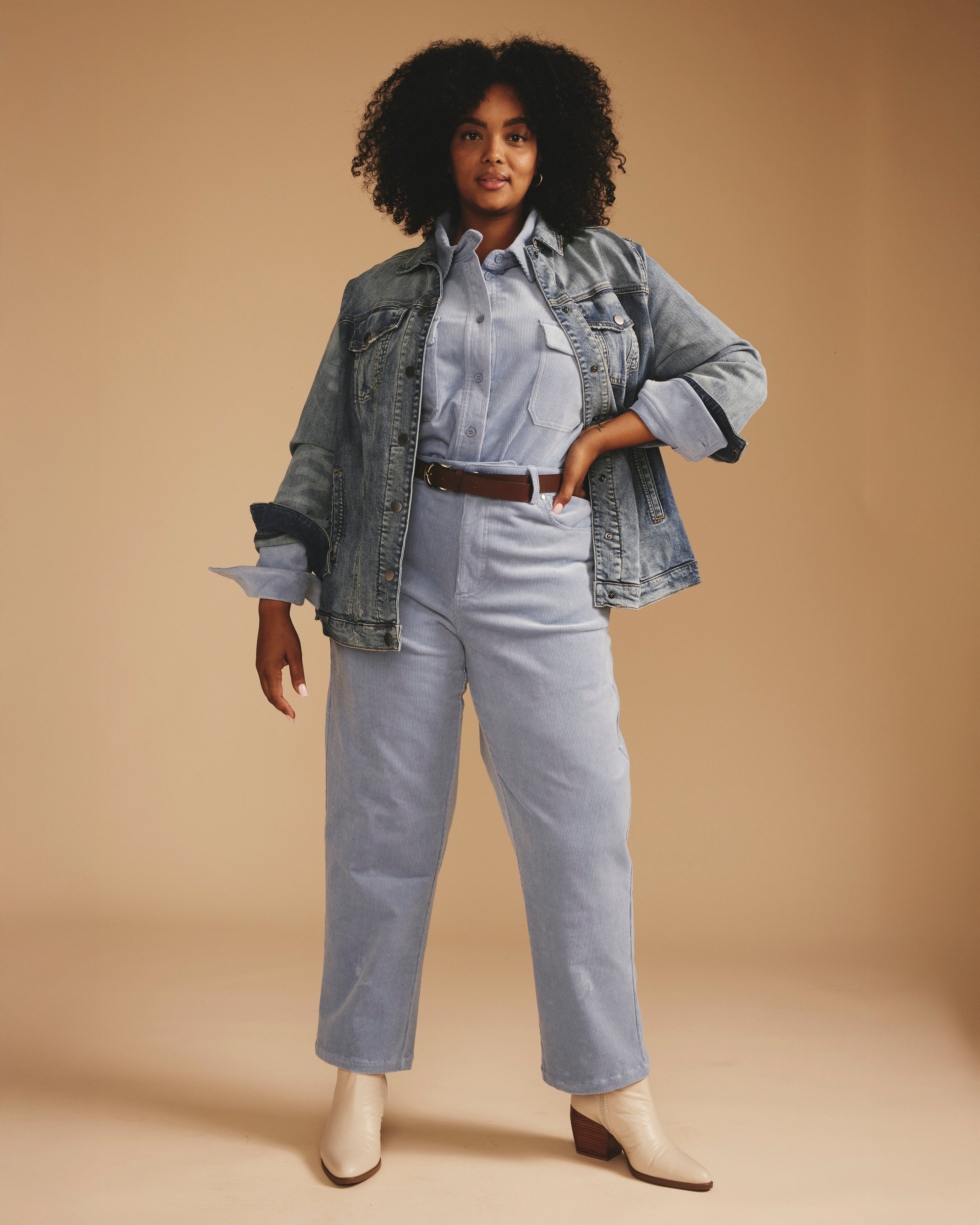 Corduroy Greenwich Jacket - Washed Rain