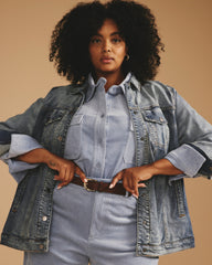 Corduroy Greenwich Jacket - Washed Rain