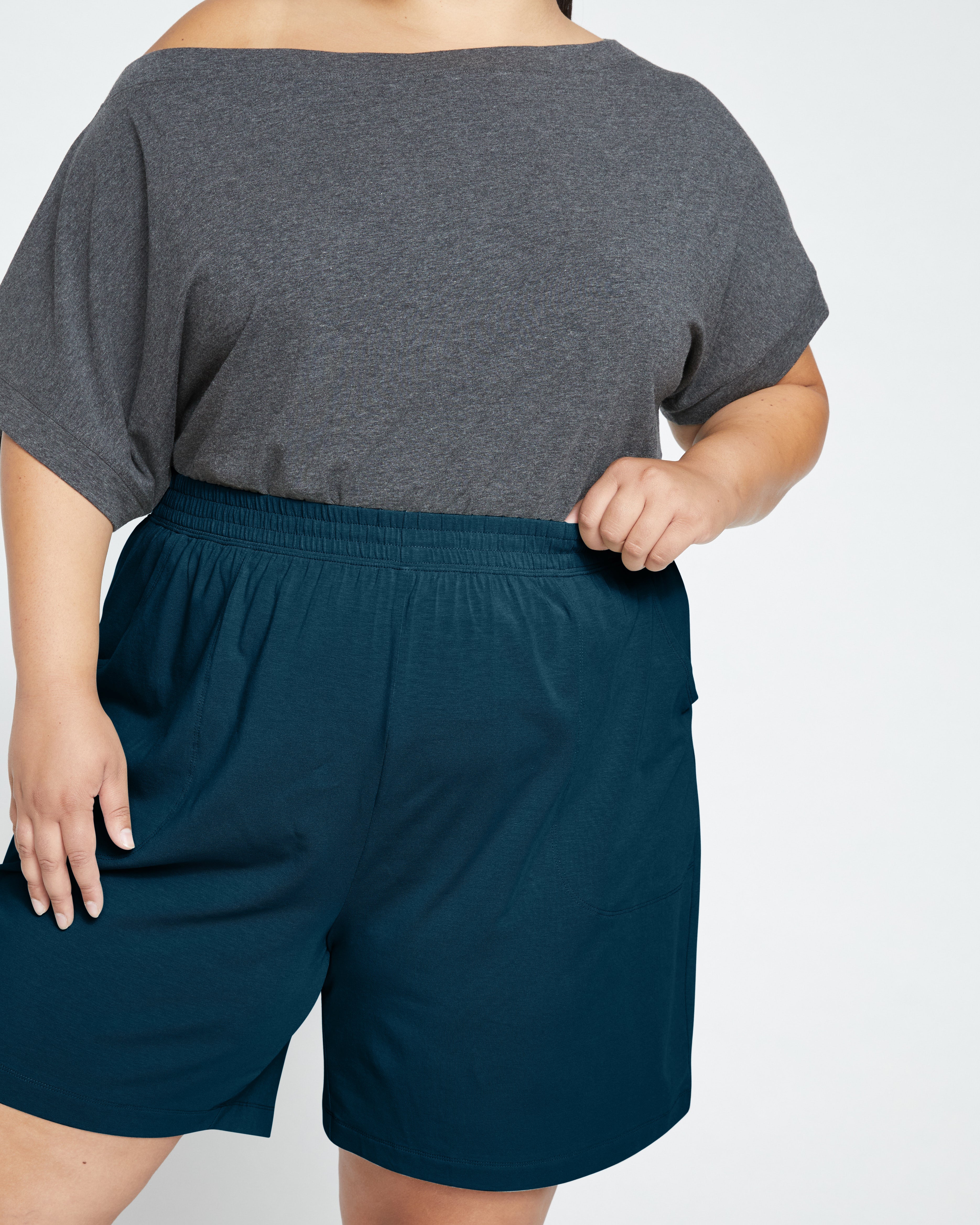 UltimateS Lorelai Lounge Shorts - Deep Sea