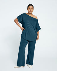 UltimateS Dolci Short Sleeve Top - Deep Sea