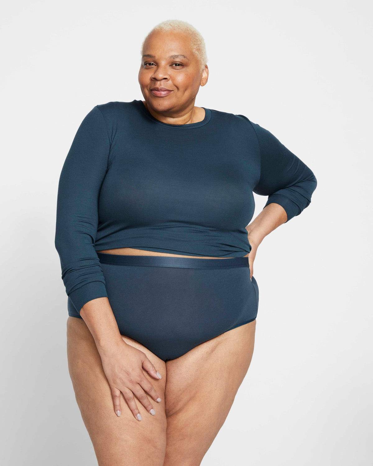 UltimateS High Rise Brief - Deep Sea