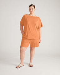UltimateS Dolci Short Sleeve Top - Melon