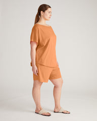 UltimateS Dolci Short Sleeve Top - Melon