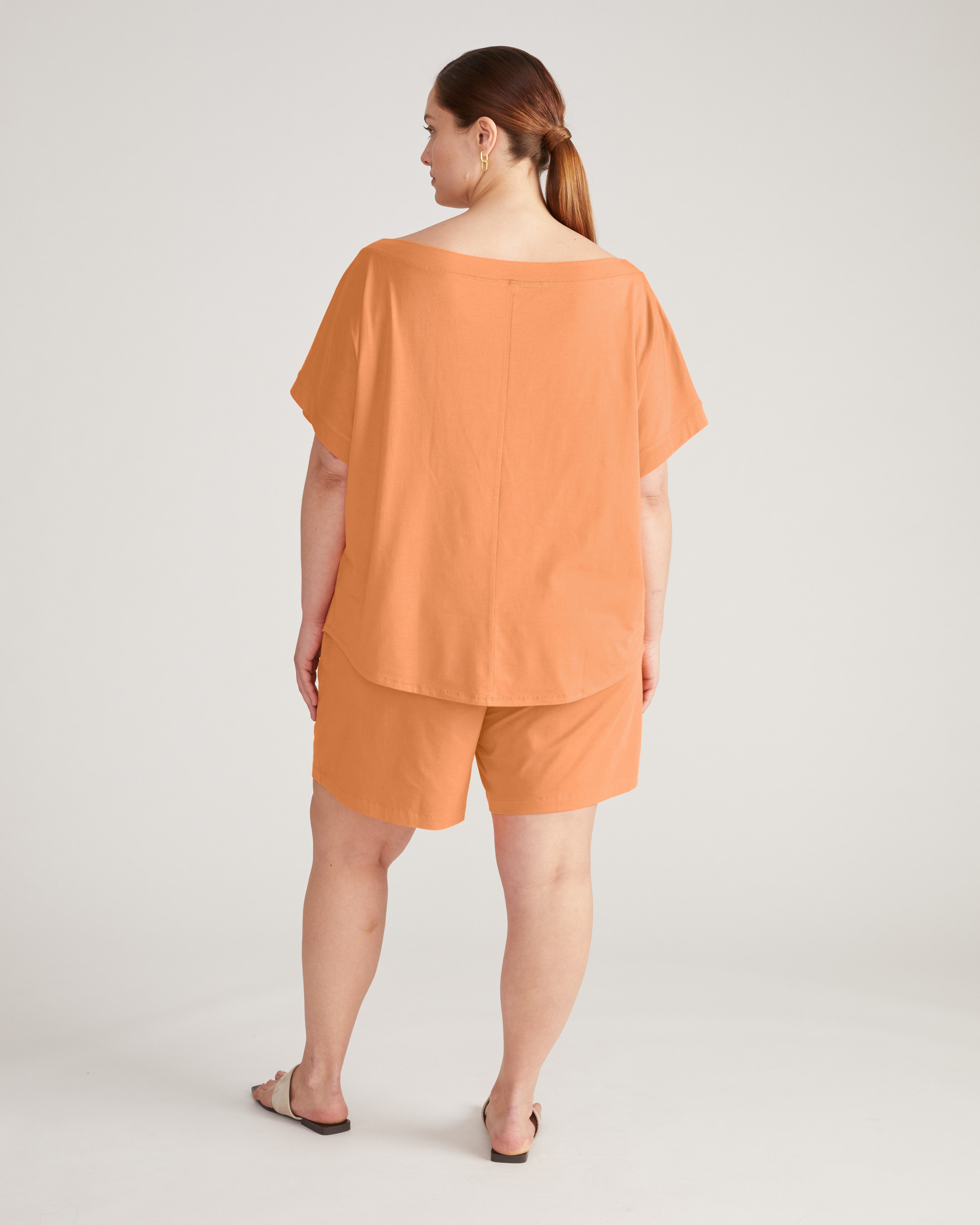 UltimateS Dolci Short Sleeve Top - Melon