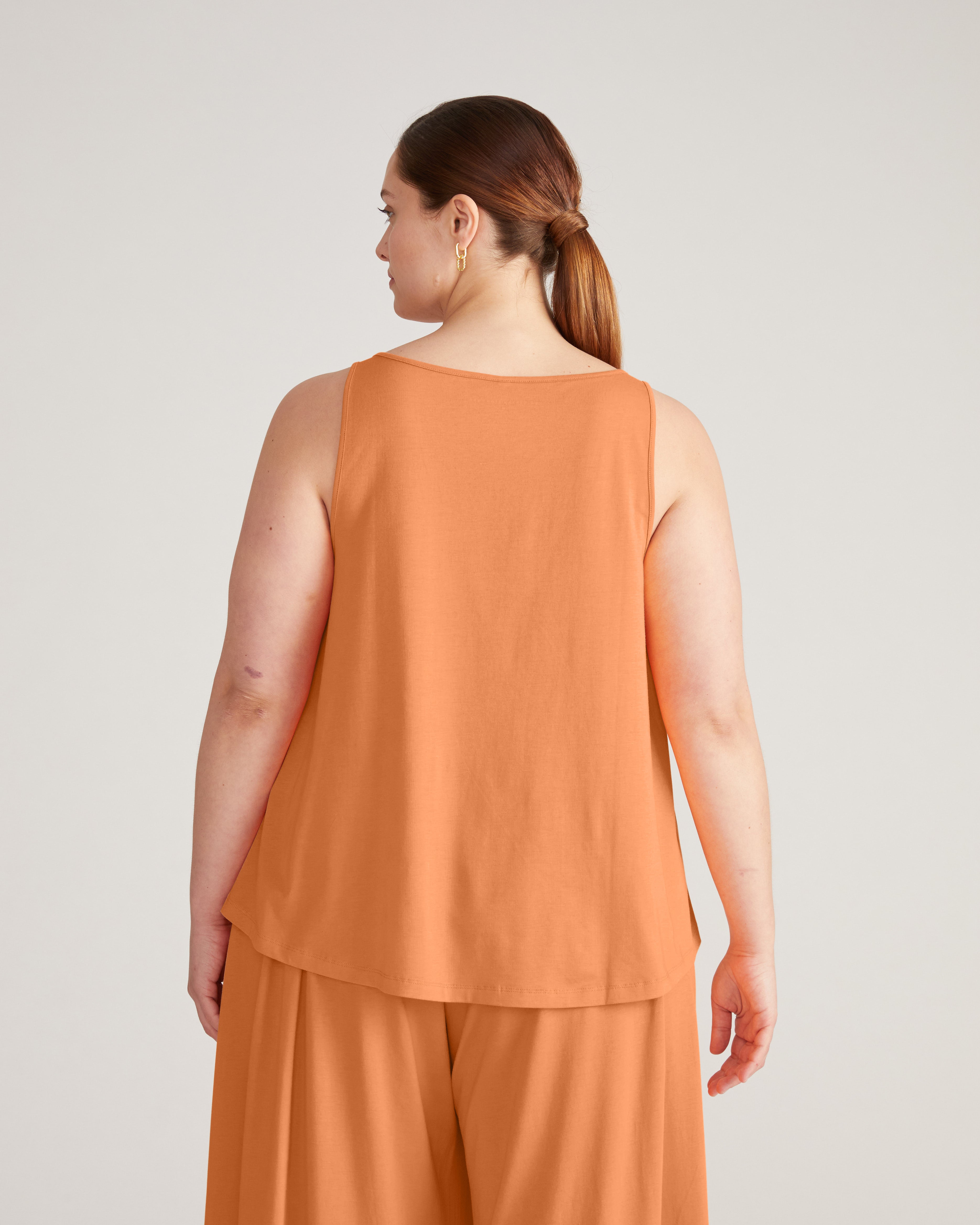 Trisha Lounge Tank - Melon