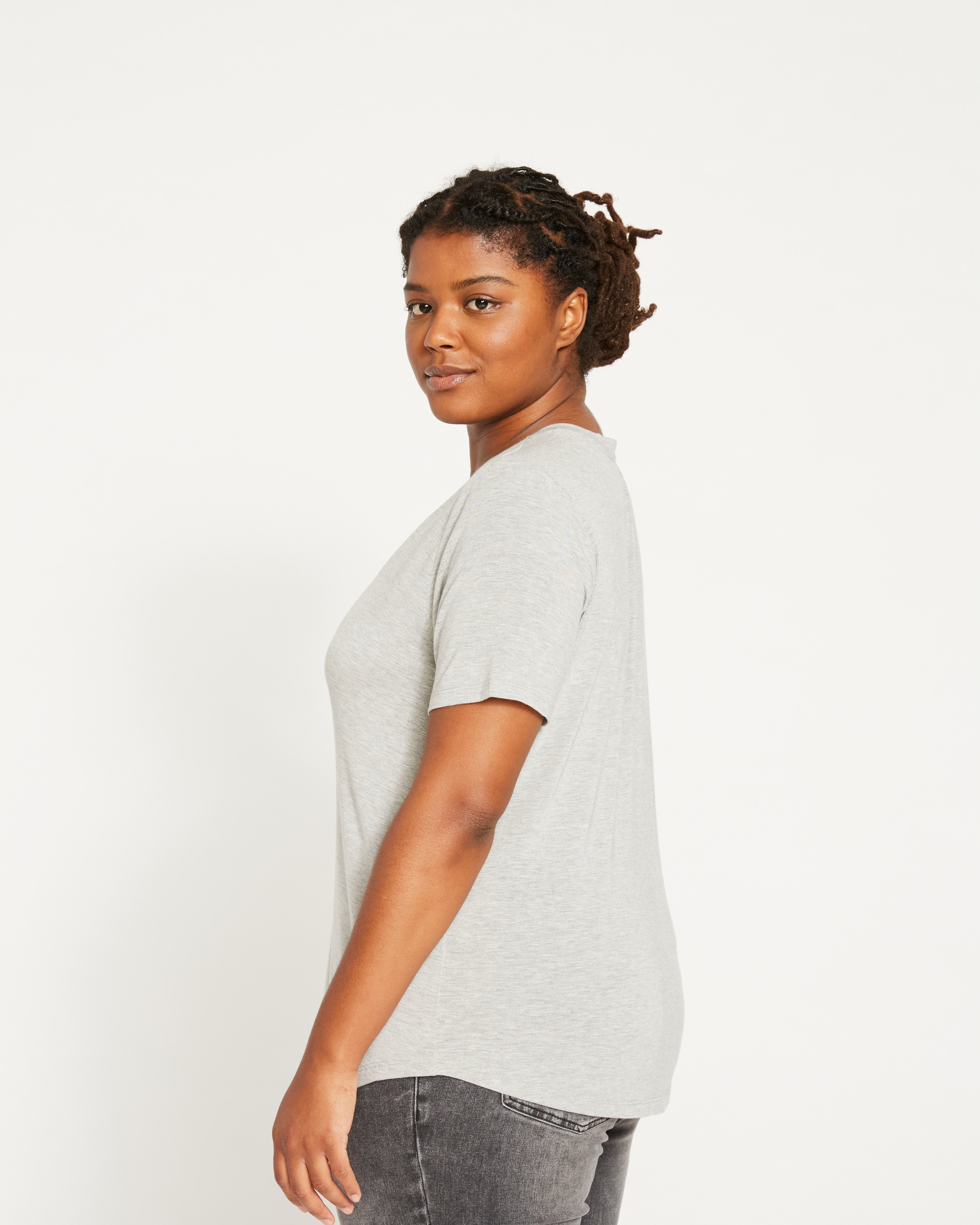 V Rex - Heather Grey