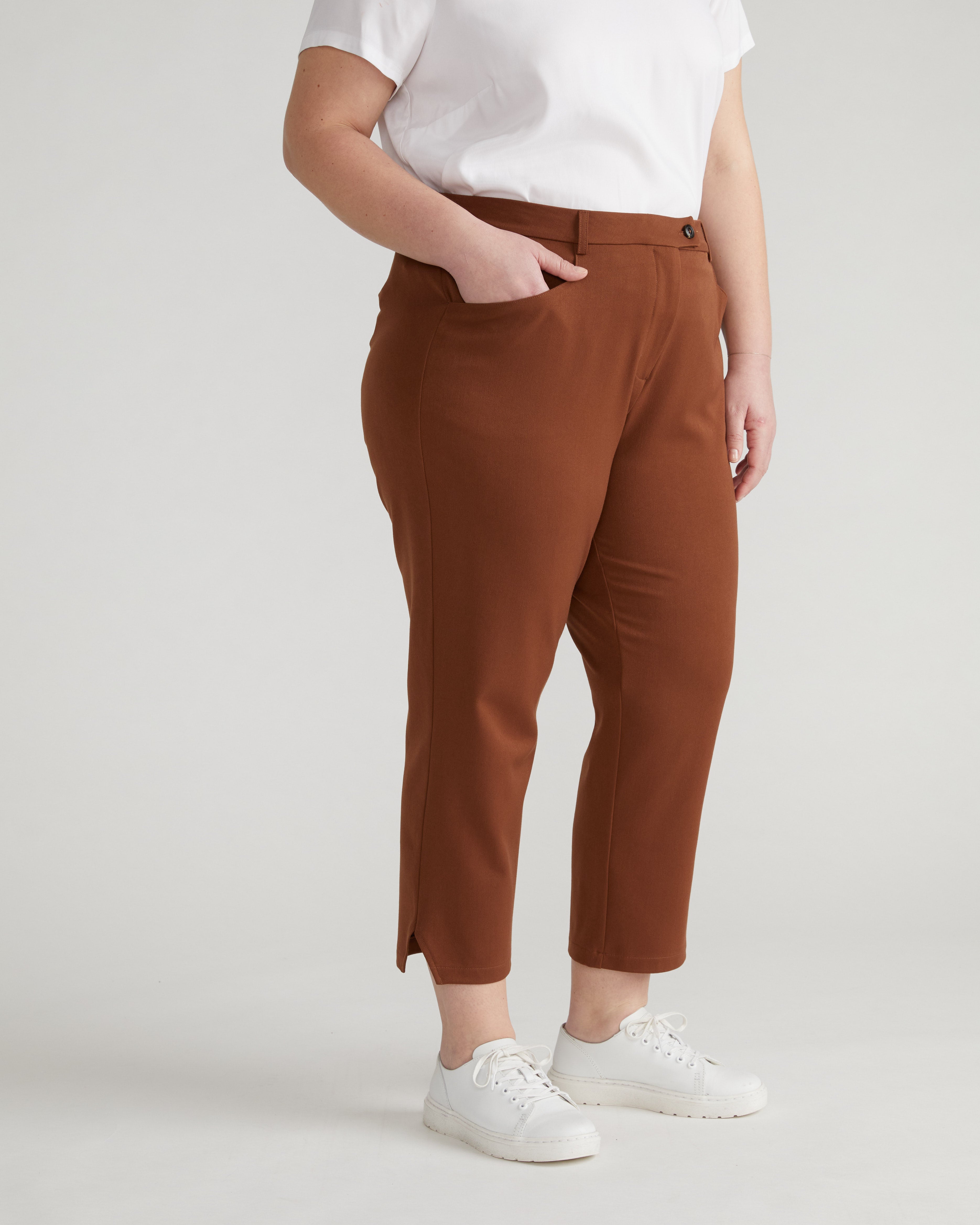 All Day Mercer Tapered Leg Pants - Pony