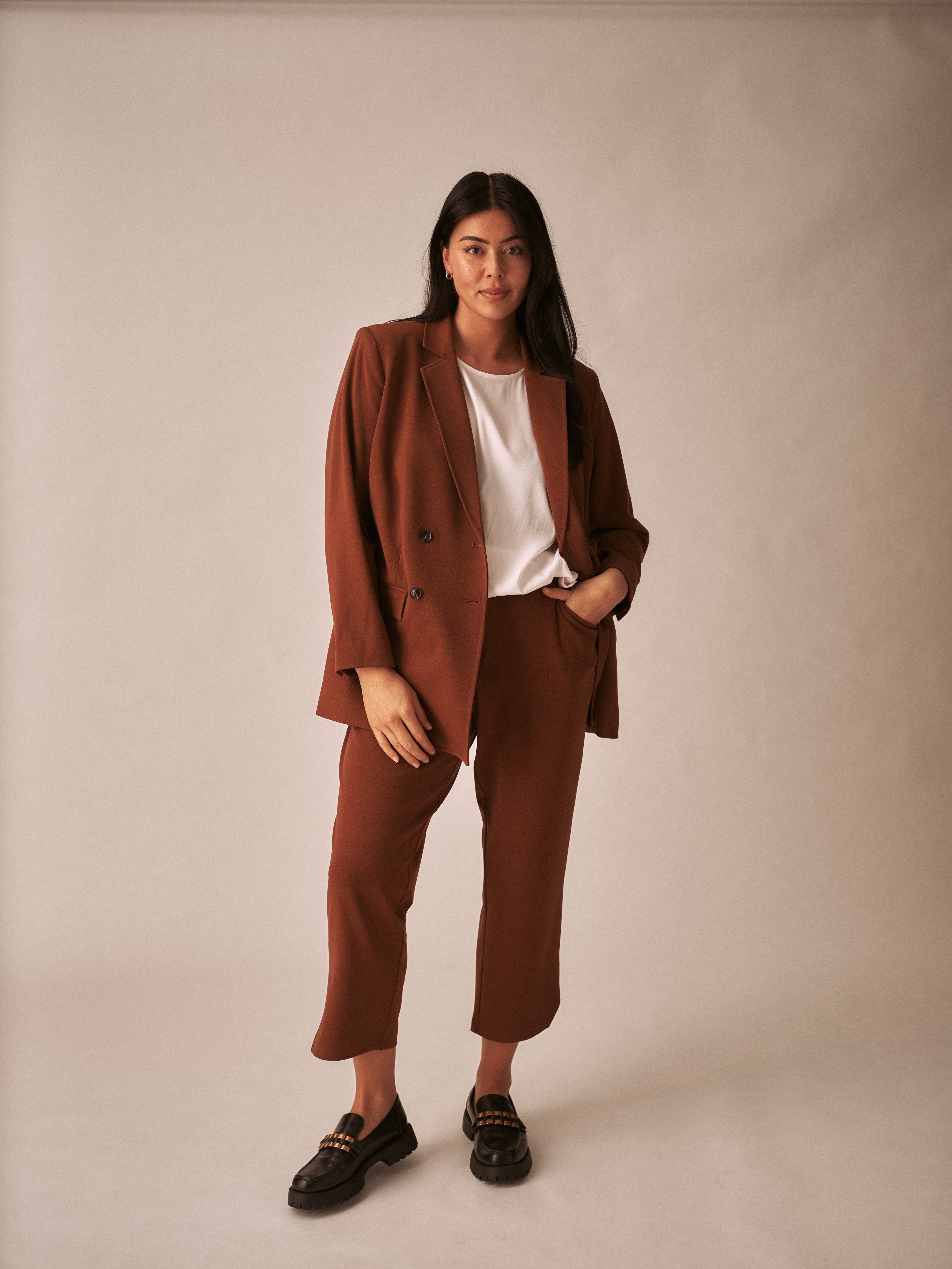 All Day Mercer Tapered Leg Pants - Pony