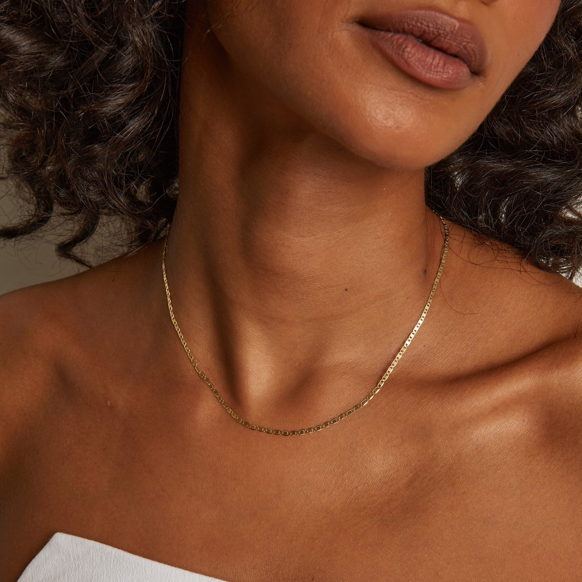 Aurate Mariner Chain Necklace