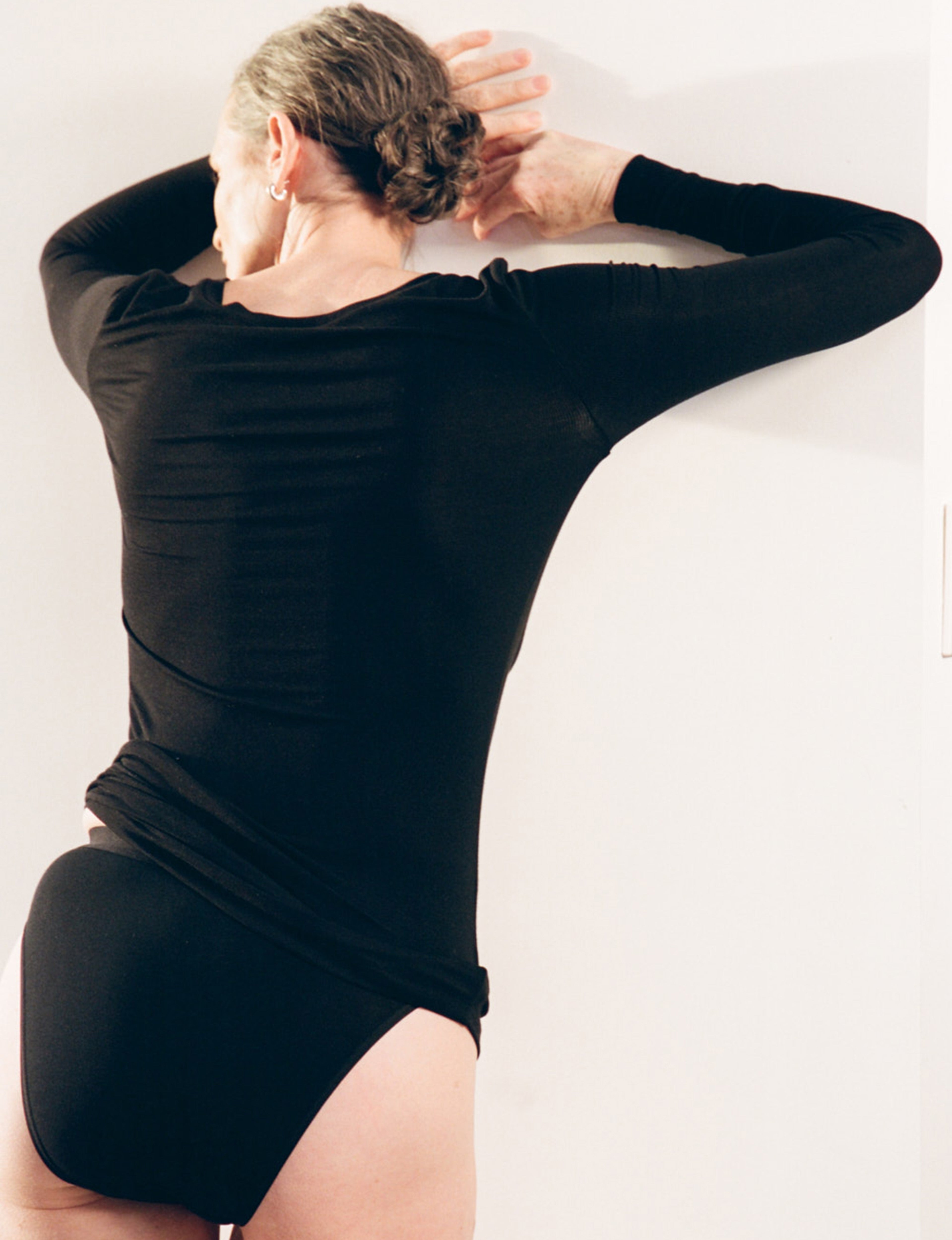 UltimateS Mid Rise Bikini - Black