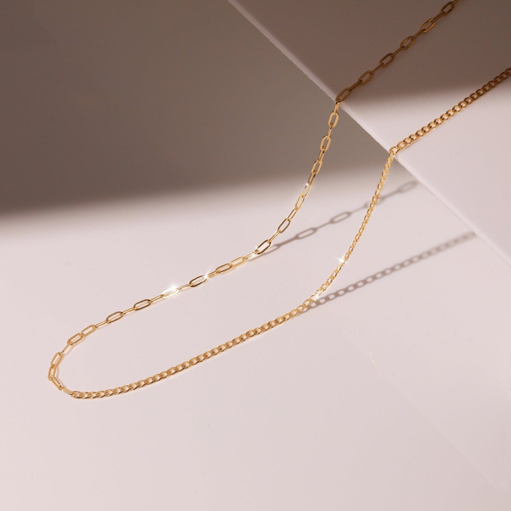 Aurate Mix Chain Necklace